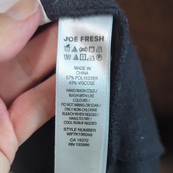 Joe Fresh Charcoal Knit Cardigan - Picture 6 of 6